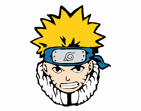 Naruto enfadado