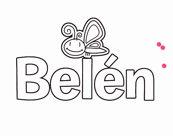 Nombre Belen