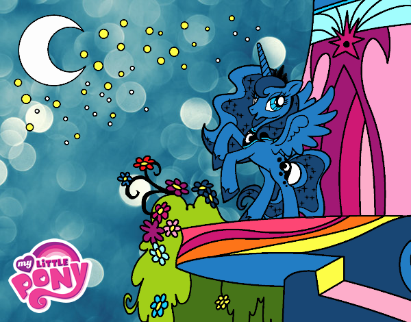 Princesa Luna de My Little Pony