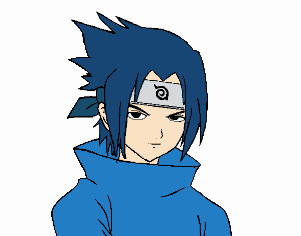 Sasuke enfadado