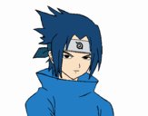 Sasuke enfadado