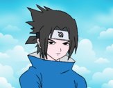 Sasuke enfadado