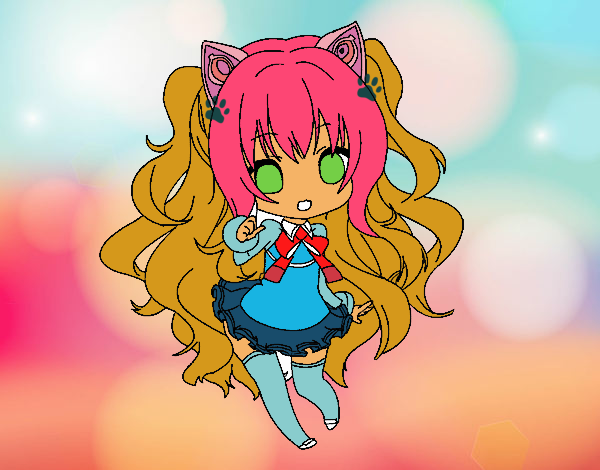 SeeU Chibi Vocaloid