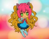 SeeU Chibi Vocaloid