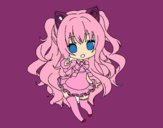 SeeU Chibi Vocaloid