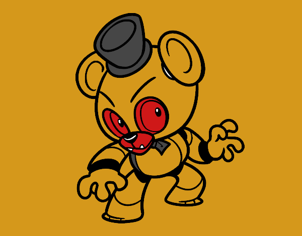 Toy Freddy de Five Nights at Freddy's