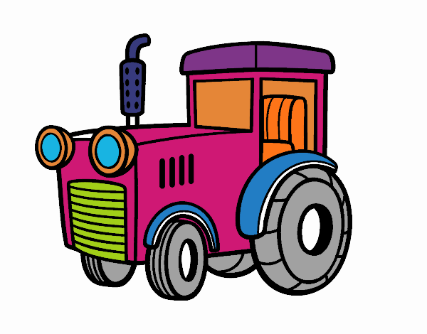 Un tractor