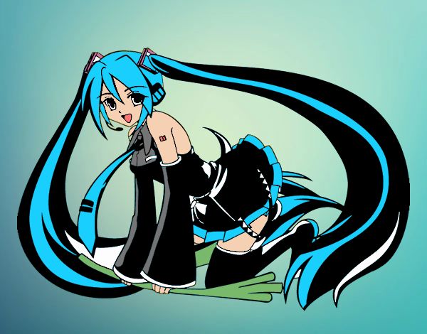 Vocaloid Hatsune Miku