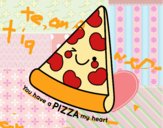 You have a pizza my heart