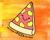 You have a pizza my heart