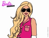 Barbie con gafas de sol