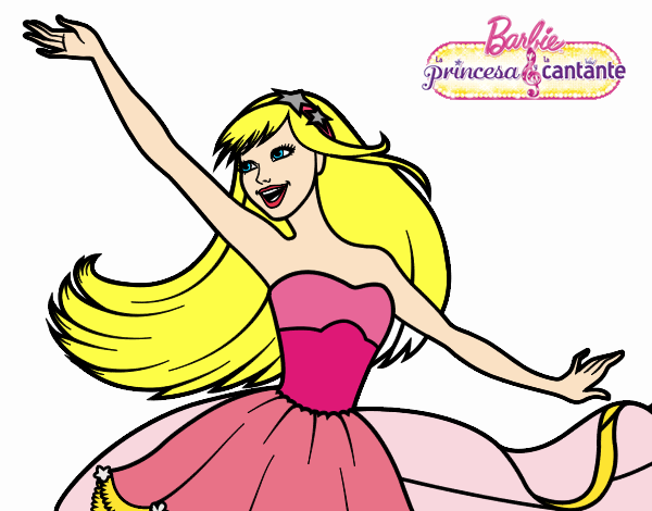 Barbie feliz