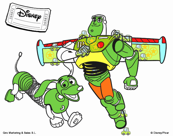 Buzz y Slinky