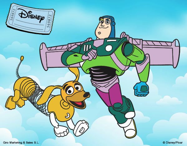 Buzz y Slinky