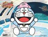 Doraemon feliz