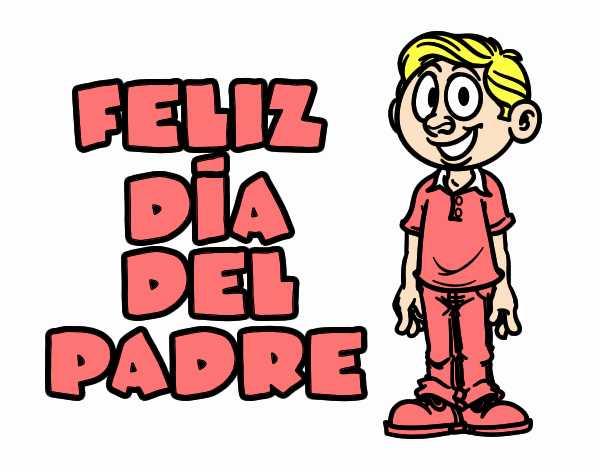 Feliz día del padre