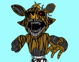 Foxy terrorífico de Five Nights at Freddy's