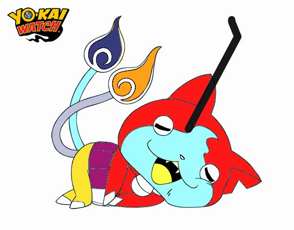 Jibanyan tumbado