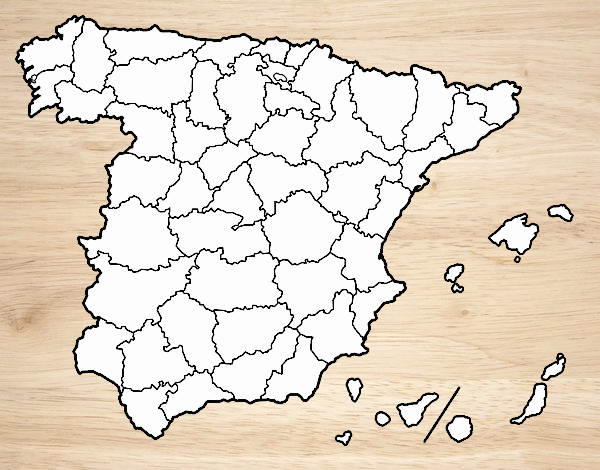 Las provincias de España