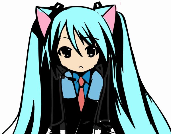 Miku triste