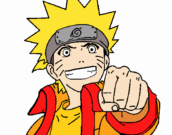 Naruto alegre