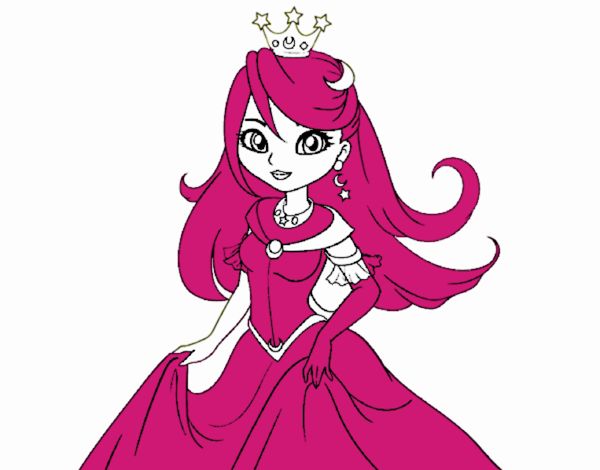 Princesa reina