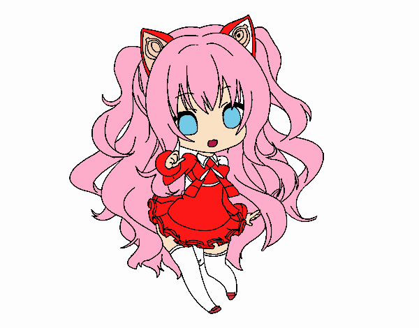 SeeU Chibi Vocaloid