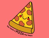 You have a pizza my heart