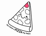 You have a pizza my heart