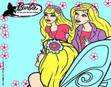 Barbie y sus amigas sorprendidas