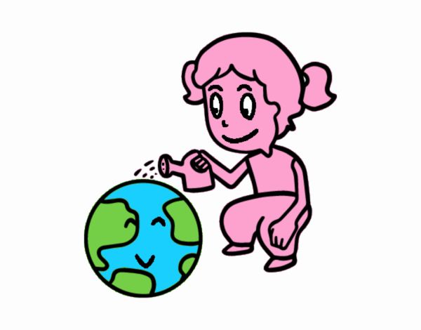 Cuidar el planeta tierra
