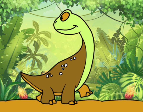 Dinosaurio Piecito