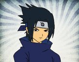 Sasuke enfadado