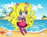 SeeU Chibi Vocaloid