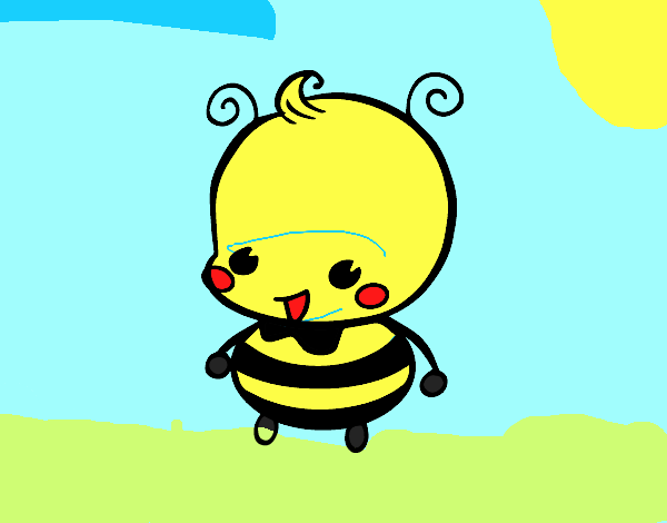 Bebé abeja