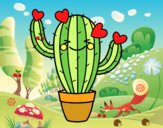 Cactus corazón