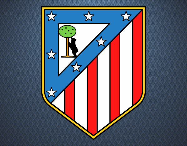 Escudo del Club Atlético de Madrid