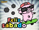 Feliz sábado