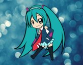 Hatsune Vocaloid