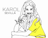 Karol Sevilla de Soy Luna