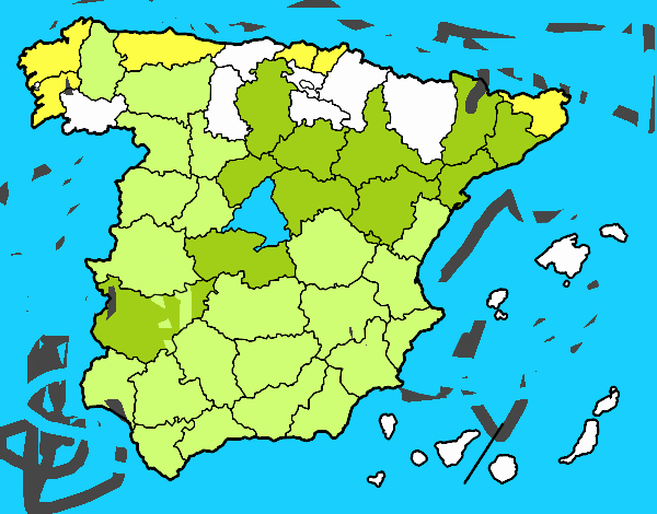 Las provincias de España