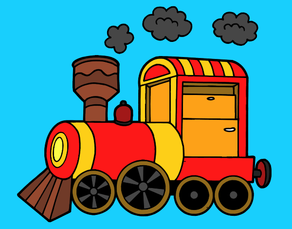 tren a vapor 