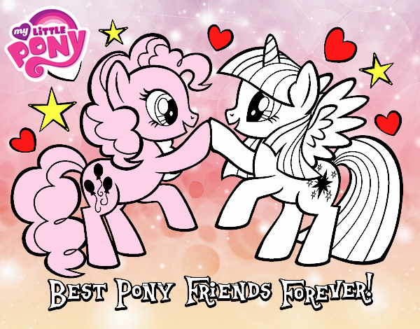 Mejores Pony Amigas para siempre