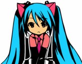 Miku triste