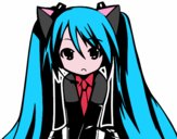 Miku triste