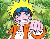 Naruto alegre