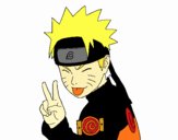 Naruto sacando lengua