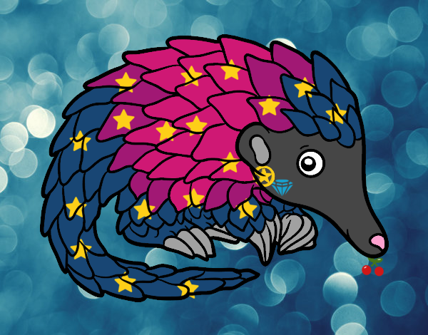 espacial pangolin