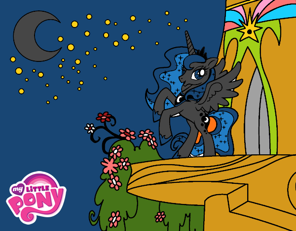 Princesa Luna de My Little Pony