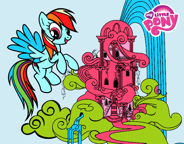 My Little Pony La Pelicula 2012 Nelvana 